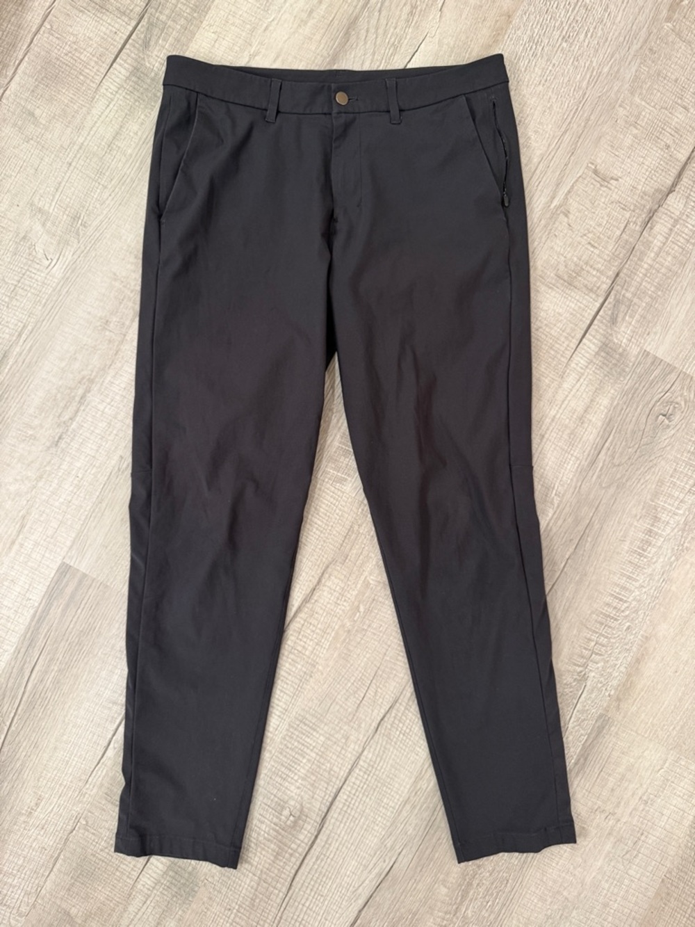 Lululemon Commission Pant Slim *Warpstreme 34" Classic Navy
